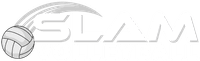 Slam Volleyball Club banner logo